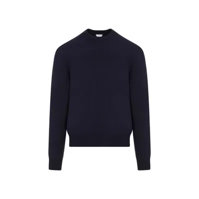 Shop Bottega Veneta Sweater In Blue