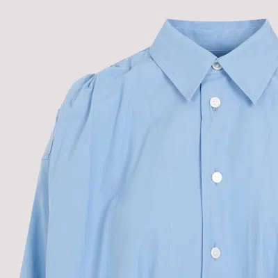 Bottega Veneta Cotton Shirt -  Admiral - 4255 Admiral In Blue