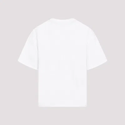 Bottega Veneta Basic Crewneck T-shirt In White