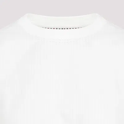 Bottega Veneta Basic Crewneck T-shirt In White
