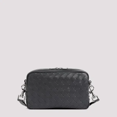 Shop Bottega Veneta Shoulder Bags In Black