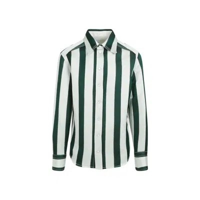 Shop Bottega Veneta Shirt In Multicolour