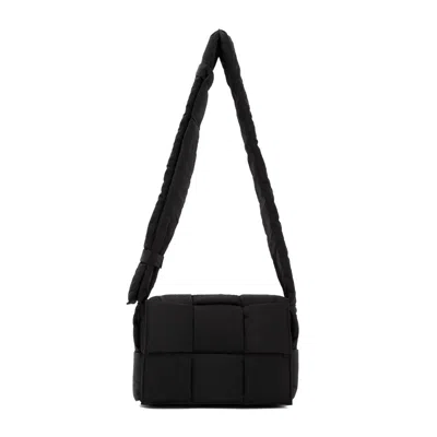 Shop Bottega Veneta Shoulder Bags In Black