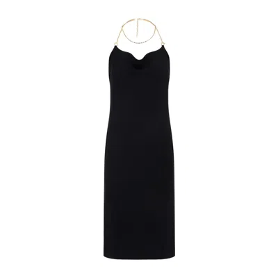 Shop Bottega Veneta Dress In Black