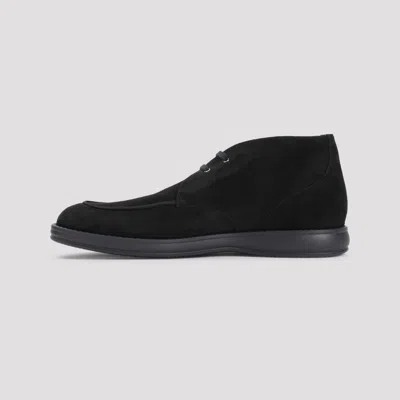 Shop Brioni Boots In Black