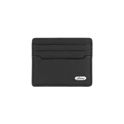 Shop Brioni Smallleathergoods In Black