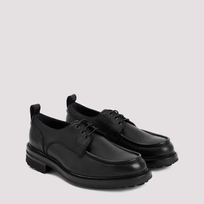 Shop Brioni Derbies In Black