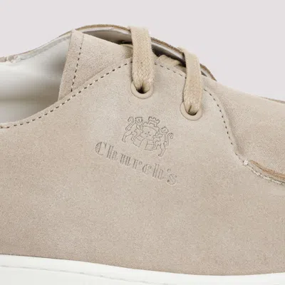 Church's Longsight 2 Low-top Sneakers In Beige