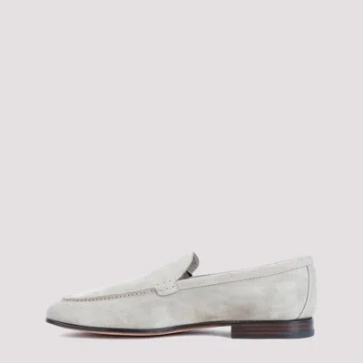 Church's Margate Suede Loafers In Beige