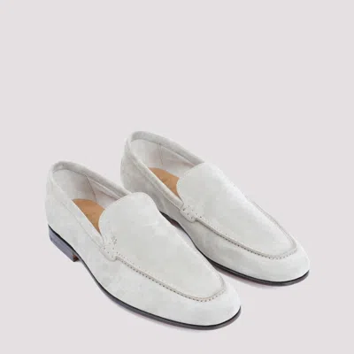 Church's Margate Suede Loafers In Beige