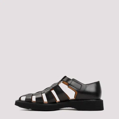 Shop Church's Sandals In Black