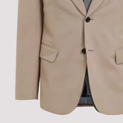 Comme Des Garçons Homme Deux Comme Des Garçons Homme Plus Jacket In Brown