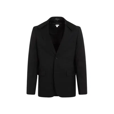 Comme Des Garçons Homme Deux Comme Des Garçons Homme Plus Jacket In Black