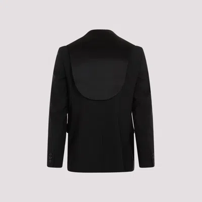 Comme Des Garçons Homme Deux Comme Des Garçons Homme Plus Jacket In Black