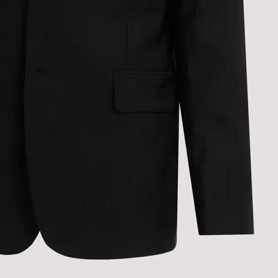 Comme Des Garçons Homme Deux Comme Des Garçons Homme Plus Jacket In Black