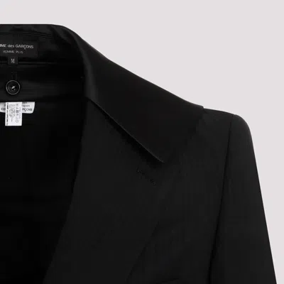 Comme Des Garçons Homme Deux Comme Des Garçons Homme Plus Jacket In Black