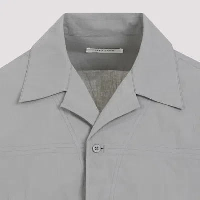 Craig Green Barrel Bowling Shirt In Grey