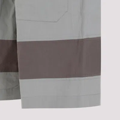 Craig Green Barrel Bermuda Shorts In Grey