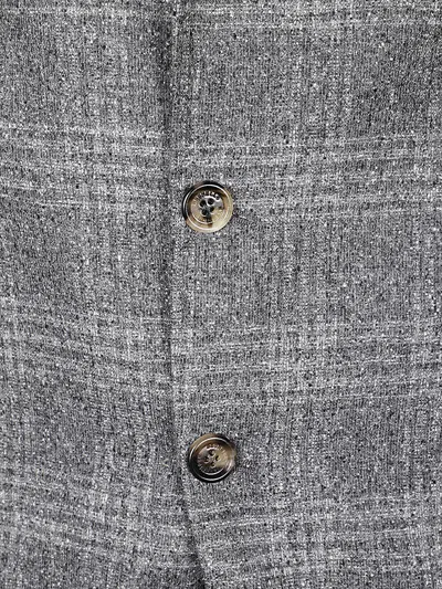 Shop Brunello Cucinelli Wool And Silk Blend Single Breasted Suit