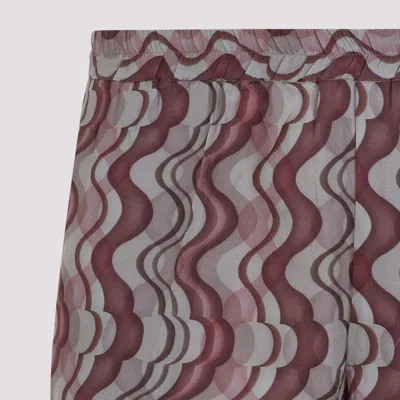Dries Van Noten Parkino Patterned Pants In Multicolor