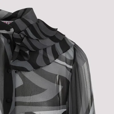 Shop Emilio Pucci Shirt In Black