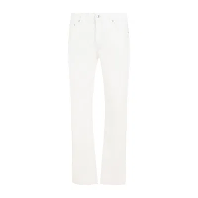 Shop Etro Jeans In White