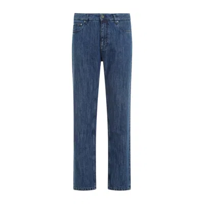 Shop Etro Jeans In Blue