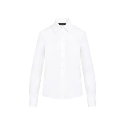 Shop Fabiana Filippi Shirt In White