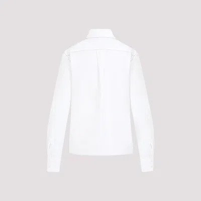 Shop Fabiana Filippi Shirt In White