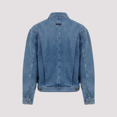 Shop Fear Of God Jacket In Blue