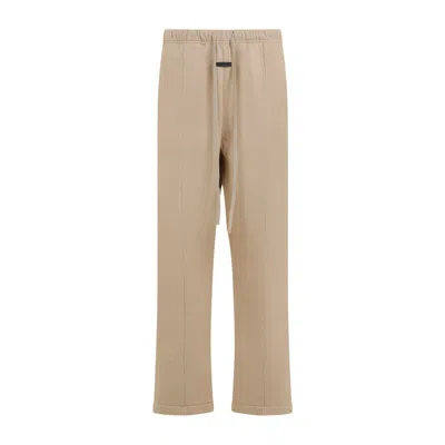 Fear Of God Camel Brown Cotton Forum Sweatpant In Neutral