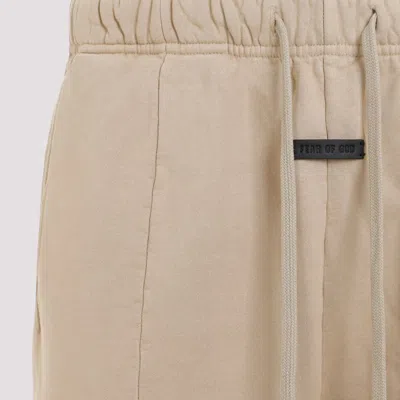 Fear Of God Camel Brown Cotton Forum Sweatpant In Neutral