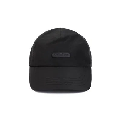 Shop Fear Of God Hat In Black