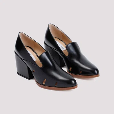 Gabriela Hearst Eliza 75 Calf Leather Pumps In Black