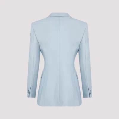 Shop Gabriela Hearst Jacket In Blue