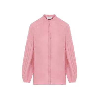 Gabriela Hearst Laetitia Blouse In Multicolor