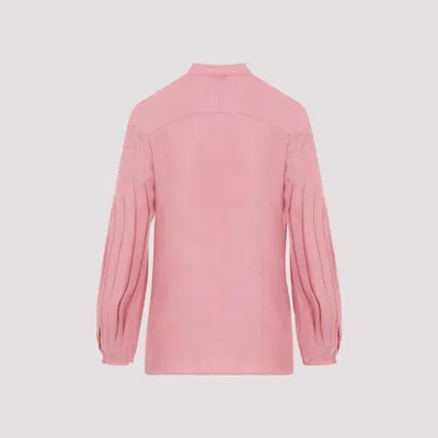 Gabriela Hearst Laetitia Blouse In Multicolor