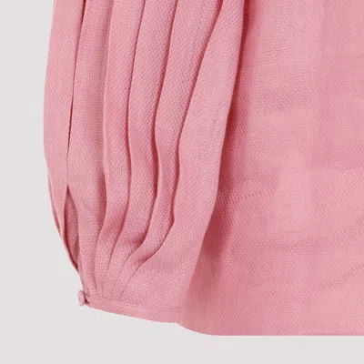 Gabriela Hearst Laetitia Blouse In Multicolor