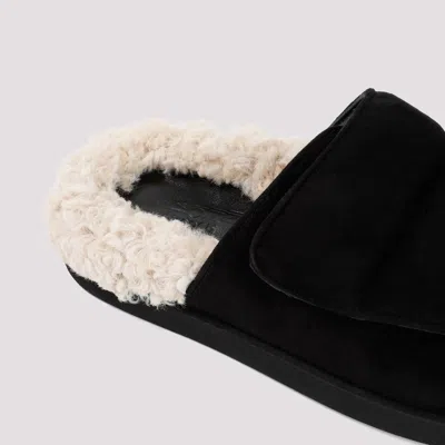 Gia Borghini Gia 3 Touch-strap Sandals In Black
