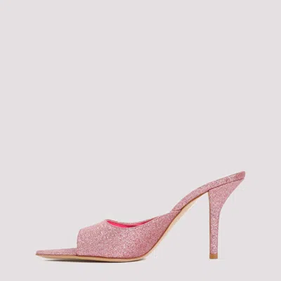 Gia Borghini X Pernille Teisbaek Perni 100mm Mules In Multicolor