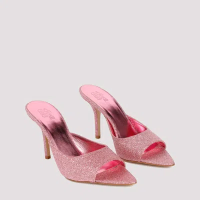 Gia Borghini X Pernille Teisbaek Perni 100mm Mules In Multicolor