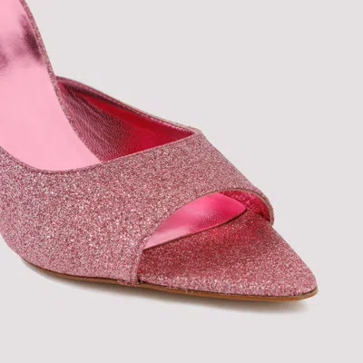 Gia Borghini X Pernille Teisbaek Perni 100mm Mules In Multicolor