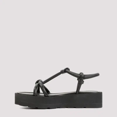 Shop Gianvito Rossi Sandals In Black