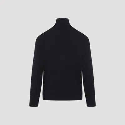 Shop Giorgio Armani Sweater In Blue