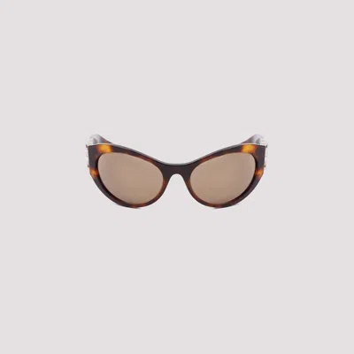 Givenchy 4g Havana Print Sunglasses In Brown