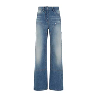 Shop Givenchy Jeans In Blue