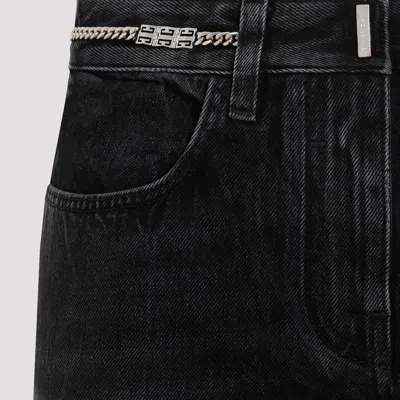 Givenchy Cotton Pants In Black