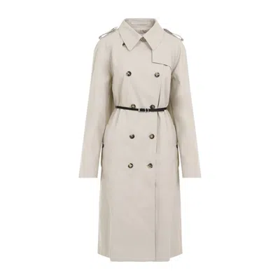 Shop Givenchy Coat In Beige