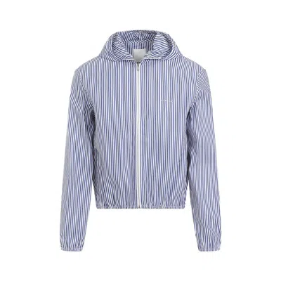 Givenchy Mini Shrunken Windbreaker Jacket For Men In Blue