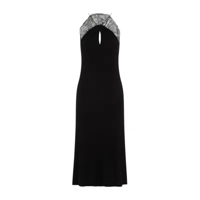 Shop Givenchy Dress In Black